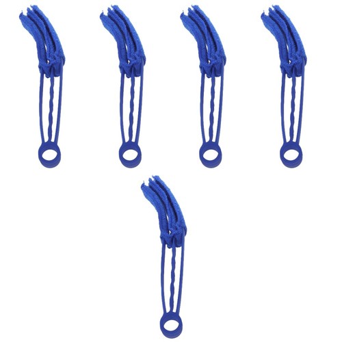 Blue fan duster and blinds - blue,