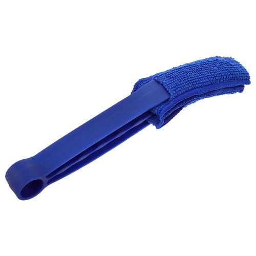 Window groove cleaning brush - groove,