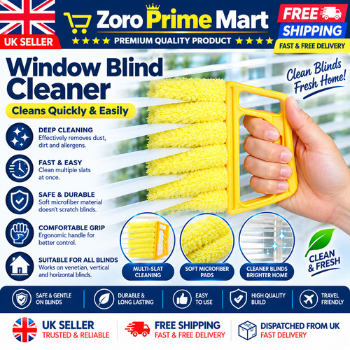 Brush venetian blind cleaner - blind,