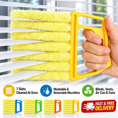 Brush venetian blind - venetian,