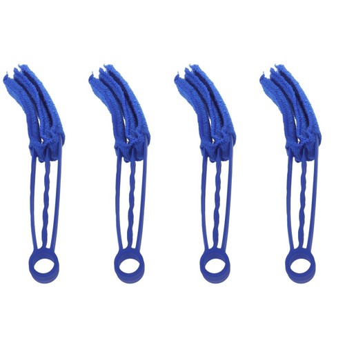 Blue brush for window - blue,
