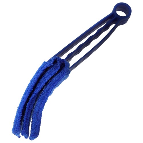 Reusable blue blinds - and, vent