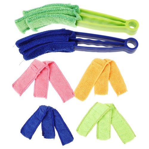 Window blind cleaner with - cleaner,