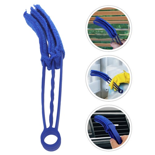 Cleaner brush for window blind - brush,