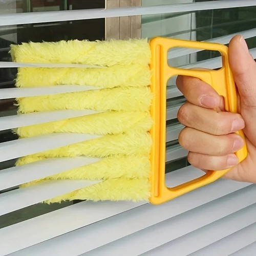 Venetian blind cleaner brush - cleaner,