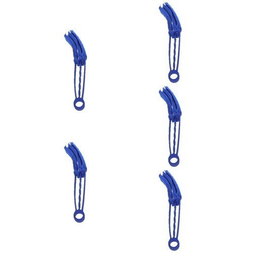 Blue reusable fan - blue, and