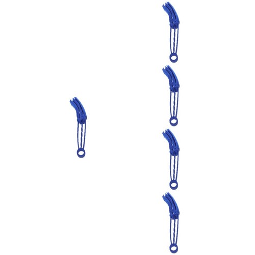 Soft brush blue - blue, reusable